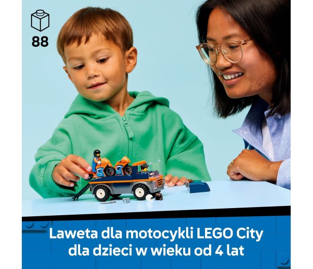 LEGO CITY 60491 Laweta dla motocykli - 1473510 - zdjęcie 10